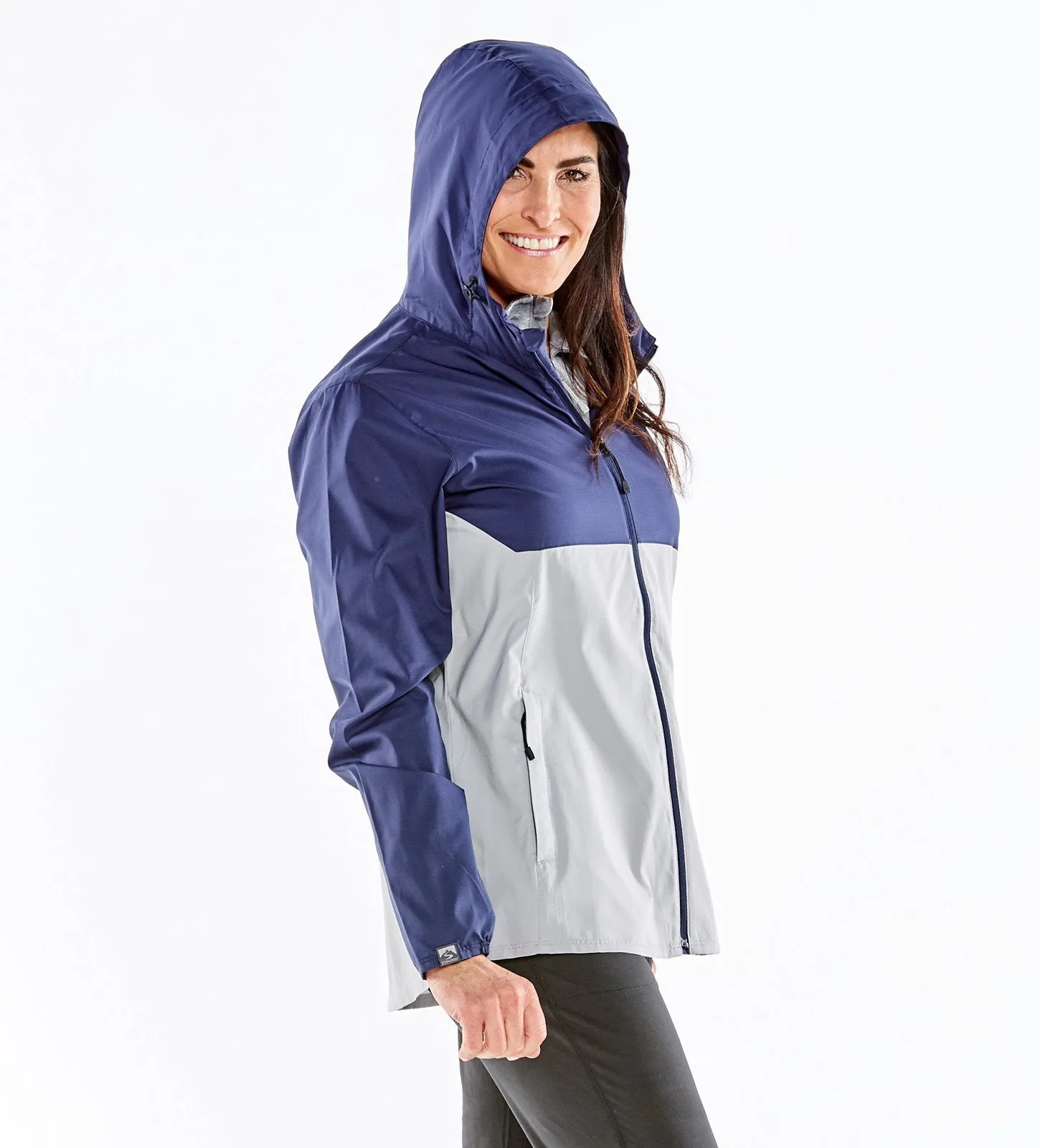 Women's Idealist Full Zip Hooded Windbreaker