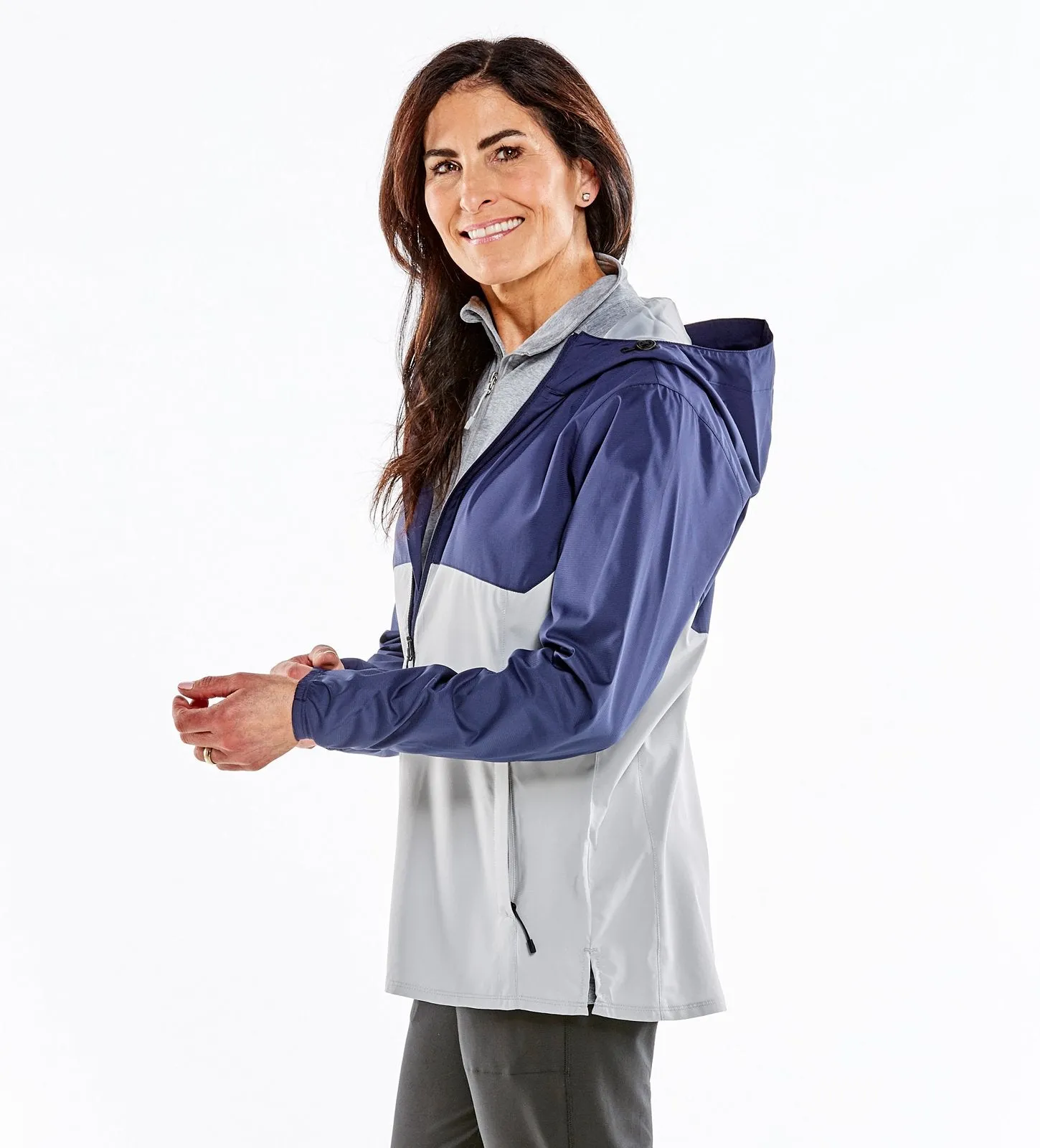 Women's Idealist Full Zip Hooded Windbreaker