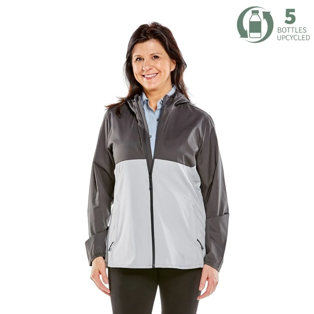 Women's Idealist Full Zip Hooded Windbreaker