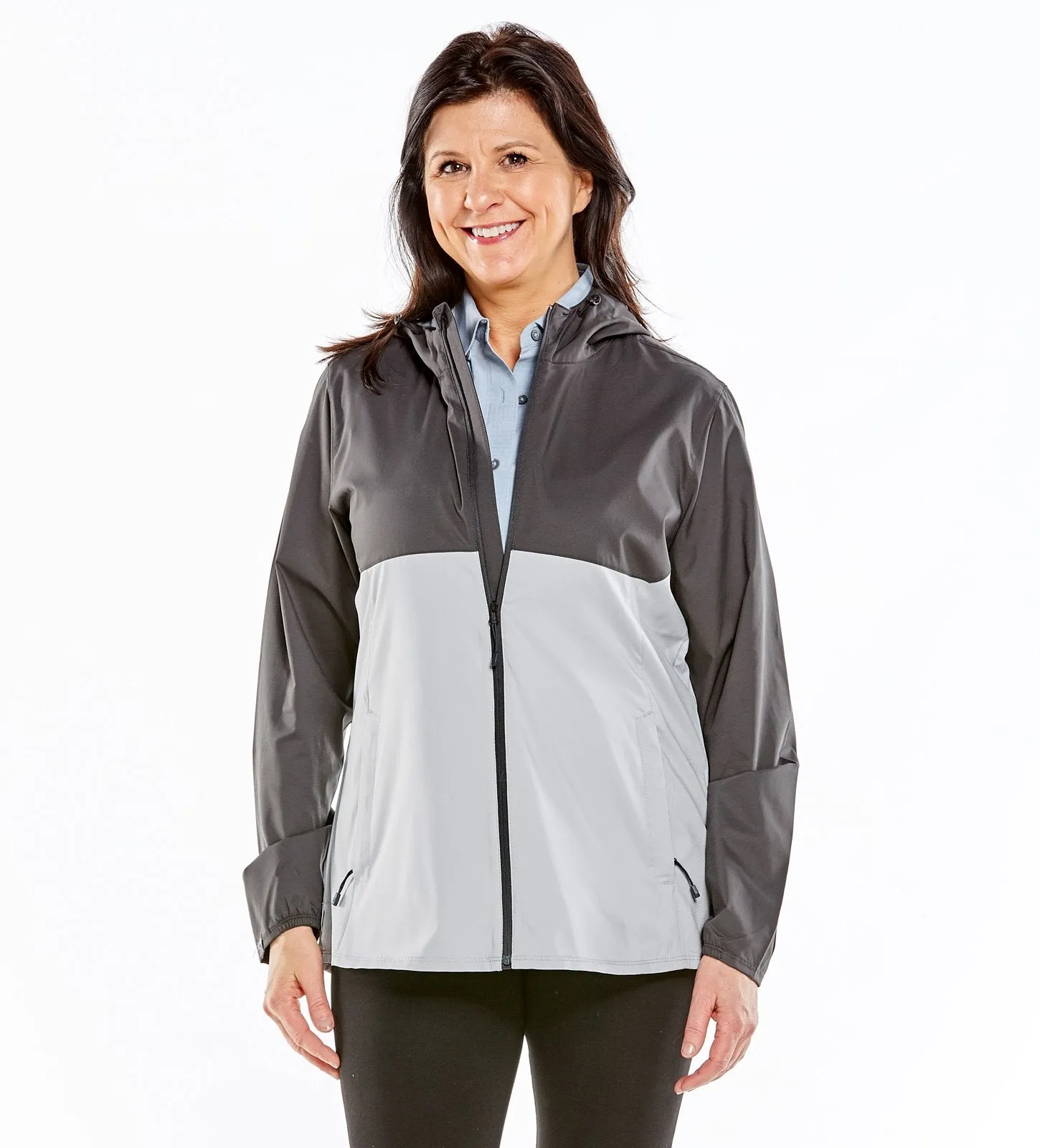 Women's Idealist Full Zip Hooded Windbreaker