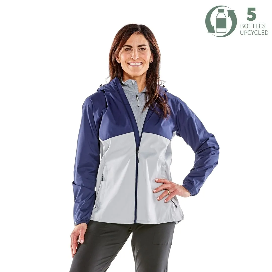 Women's Idealist Full Zip Hooded Windbreaker