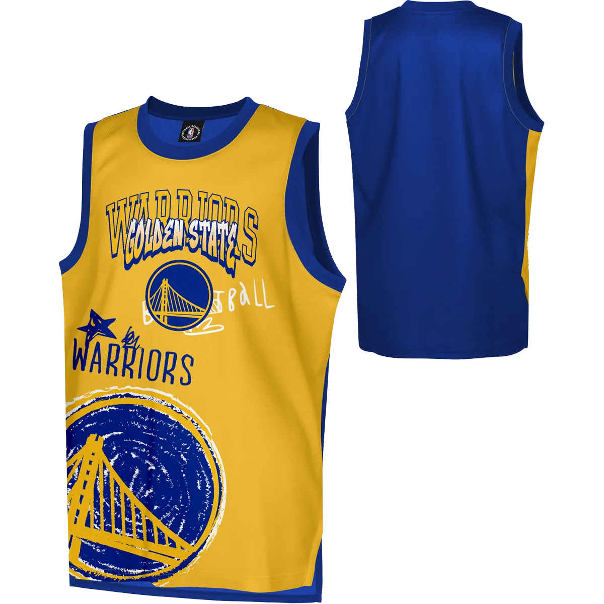 Youth Warriors Paste Up Shooter Tank